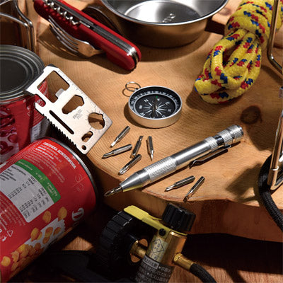 アウトドアツールセット