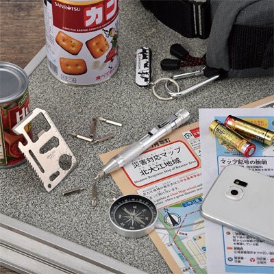 アウトドアツールセット