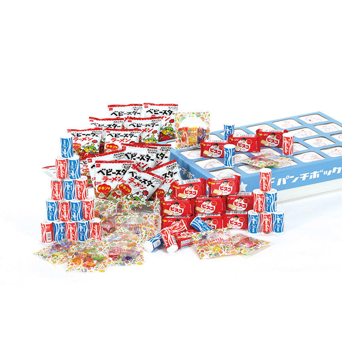 ミニパンチBOX用お菓子（景品）