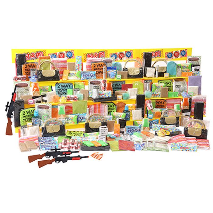 ジャンボ射的大会用日用品景品200個
