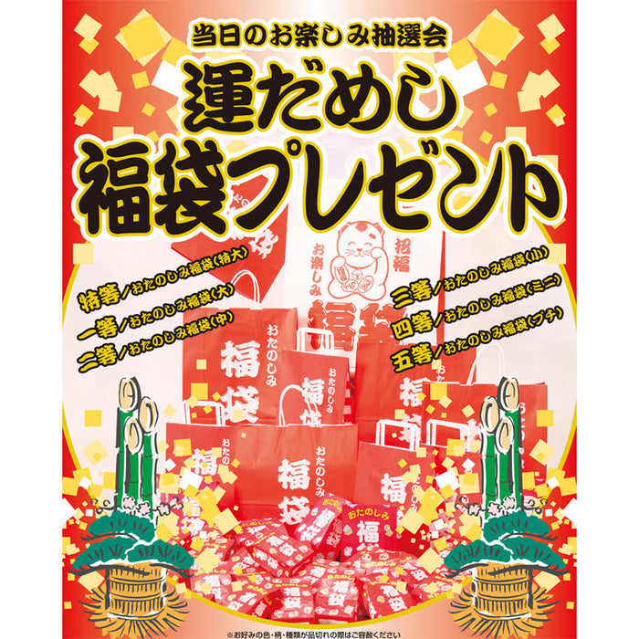 運だめし福袋プレゼント100人用