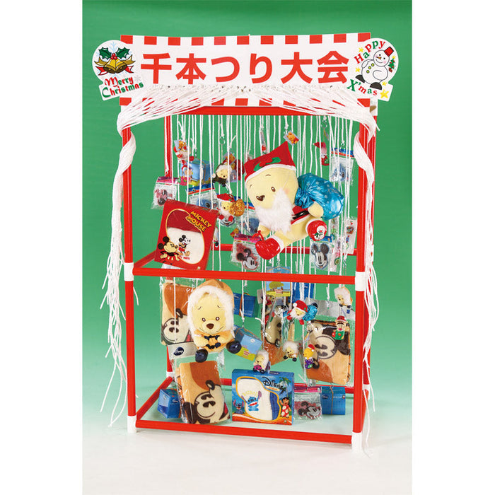 千本つり大会用Xmas キャラクター(50人用／景品)