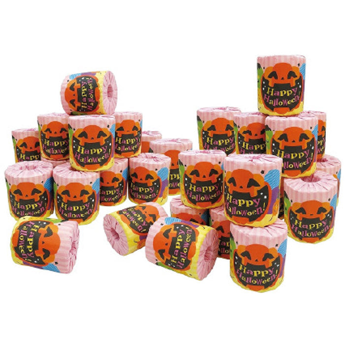 出た目の数だけプレゼント ハロウィントイレットペーパー30人用
