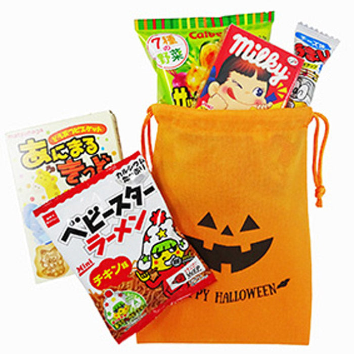 ハロウィン巾着お菓子詰め放題（約40人用）