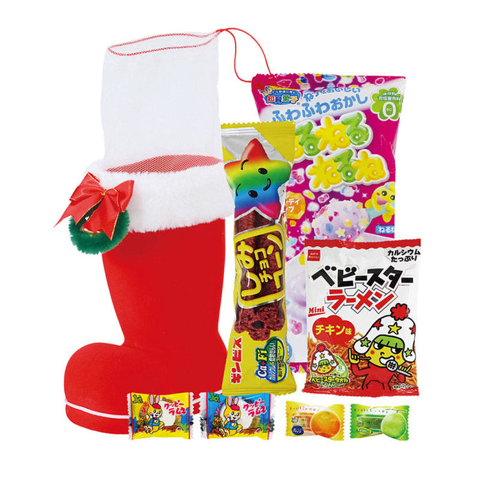 お菓子サンタブーツ（2L）