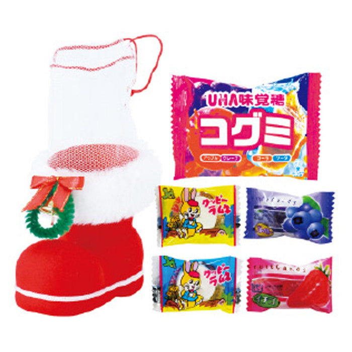 お菓子サンタブーツ（S）