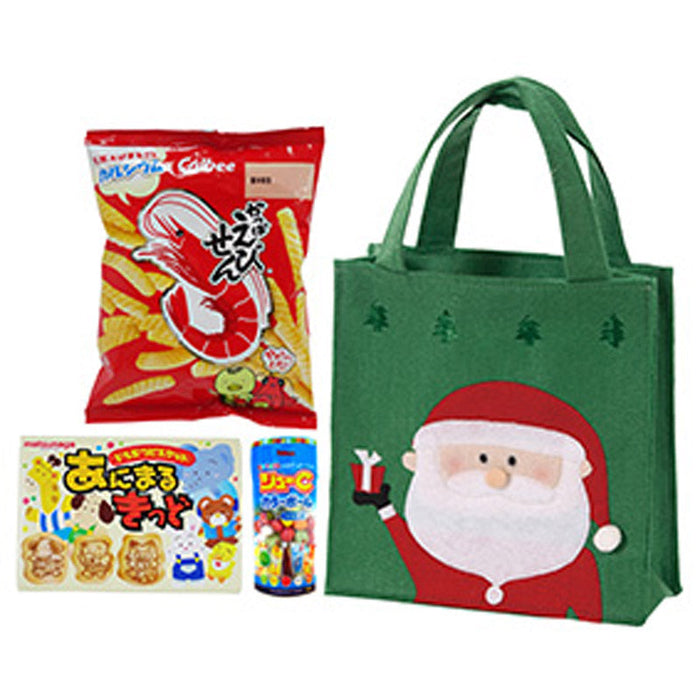 クリスマスお菓子バッグ