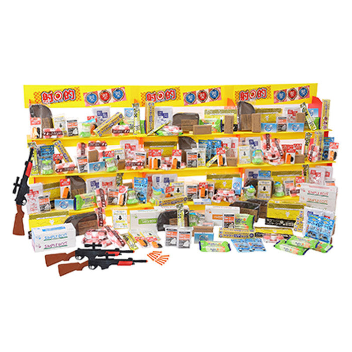 ジャンボ射的大会用防災＆日用品景品200個