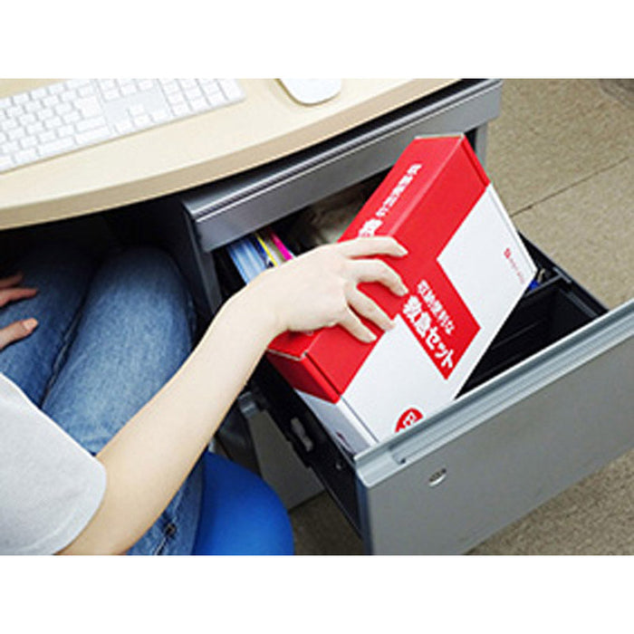 収納便利な救急12点セット FI-30