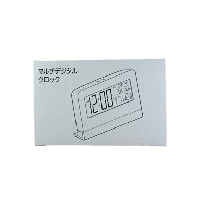 マルチデジタルクロック