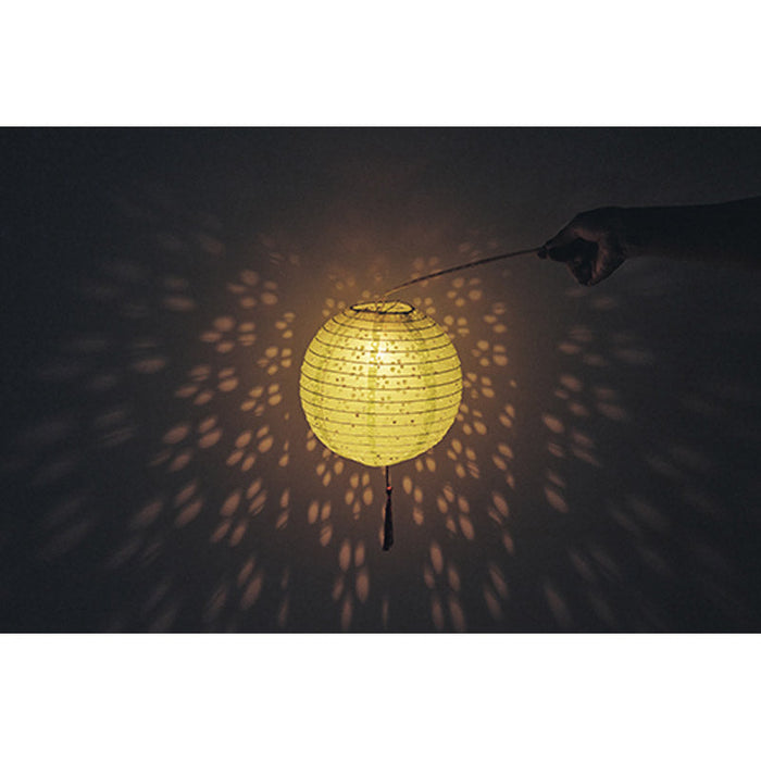 紙ちょうちん（LED付）
