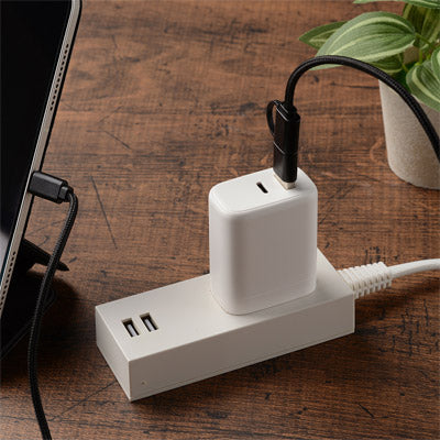 2ポートアダプター 45W