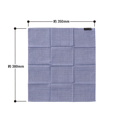 MOTTERUポケスク　ハンカチ　ギンガムチェック