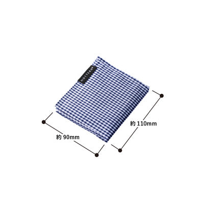MOTTERUポケスク　ハンカチ　ギンガムチェック