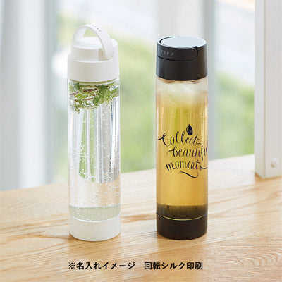 MOTTERUハンドル付クリアボトル　550ml