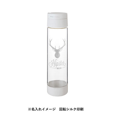 MOTTERUハンドル付クリアボトル　550ml