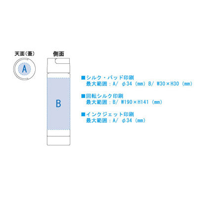 MOTTERUハンドル付クリアボトル　550ml