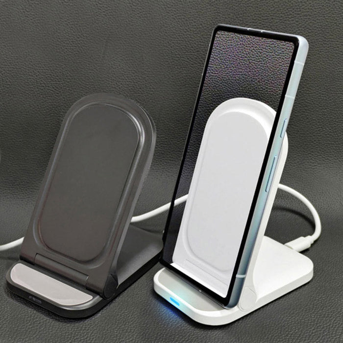 スタンド付ワイヤレス高速充電器