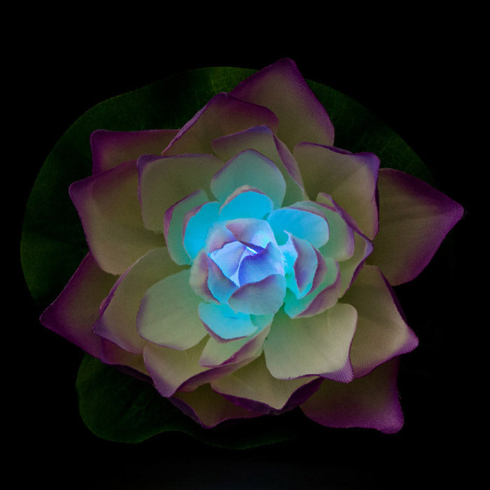 仏花イルミネーション(蓮花一対セット)