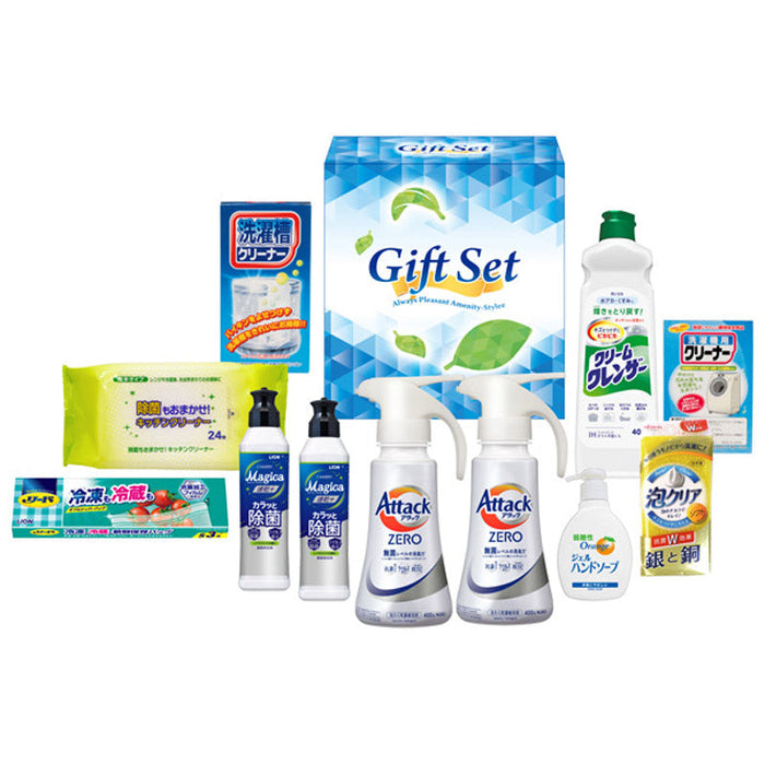 ゼロ洗浄バラエティ洗剤セットCWK-GR