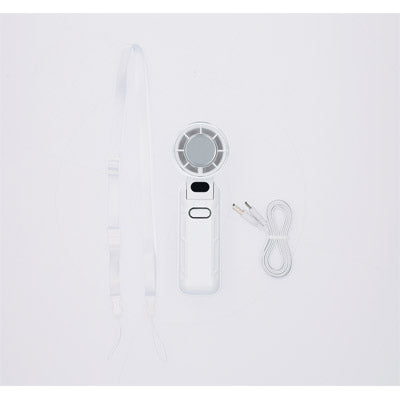 アイスプレート付ハンディファン