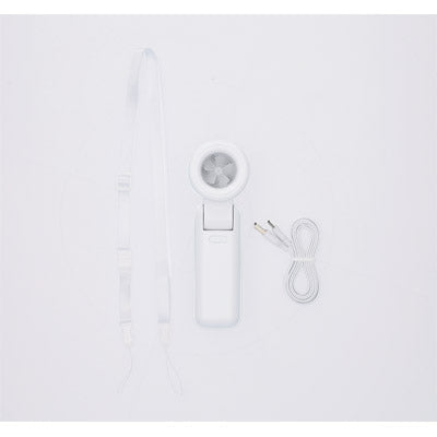 アイスプレート付ハンディファン