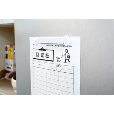 マグネット式フラットペン