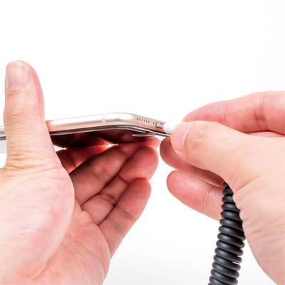 マルチ充電コイルケーブル