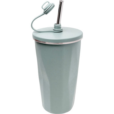 PREMO ストロー付真空タンブラー500ml