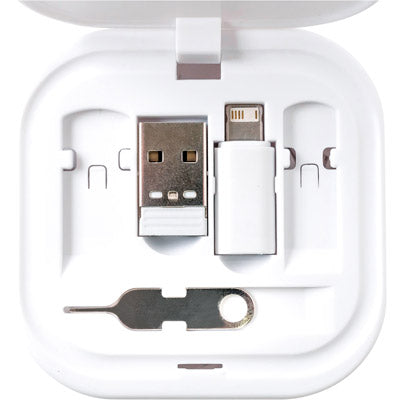 リール式マルチ充電ケーブル