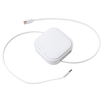 リール式マルチ充電ケーブル