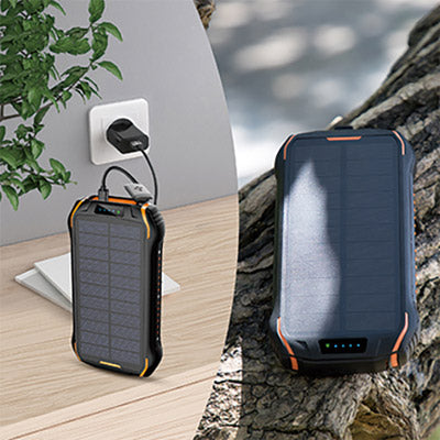 モバイルバッテリーソーラーチャージ（26800mAh）