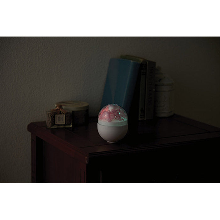 花の加湿器（ライト付）