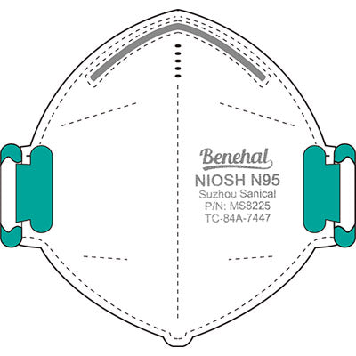 N-95防護マスク 個包装20枚入