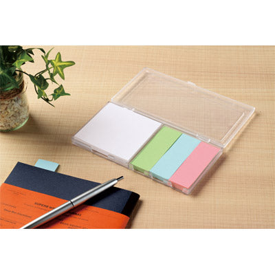 ケース入ふせんセット