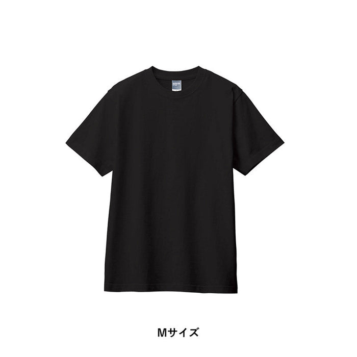 カスタムデザインコットンＴシャツ　（Ｌ）インクブラック