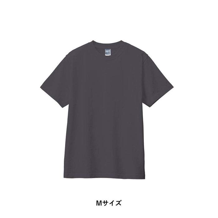 カスタムデザインコットンＴシャツ　（ＸＬ）ダークグレー