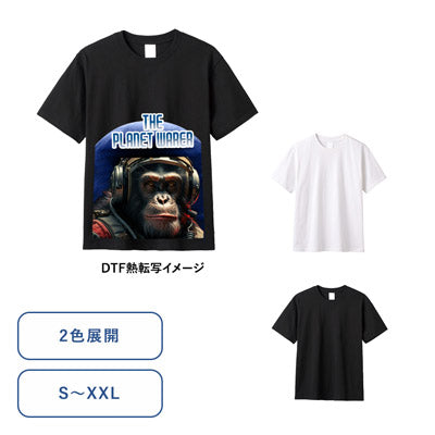 スマートオーダーコットンＴシャツ（ＸＬ）　ブラック