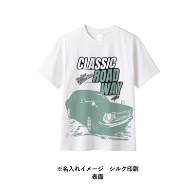 イージーオーダーコットンＴシャツ５．６オンス（Ｓ）ー（ＸＸＬ）