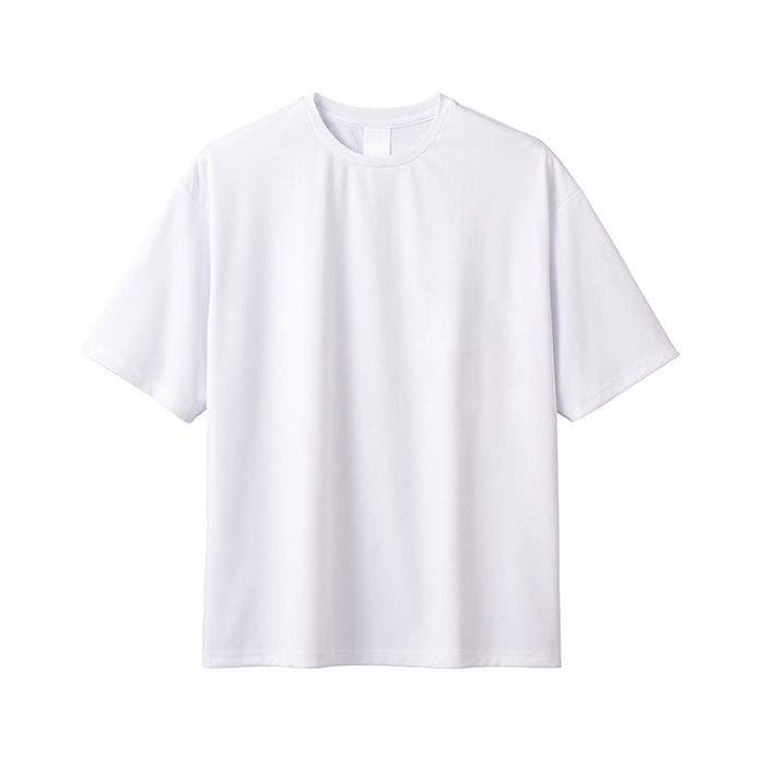 スマートオーダーポリエステルＴシャツ（Ｓ）　オーバーサイズ　ホワイト