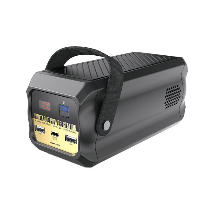超小型ポータブル電源８０Ｗ　ブラック