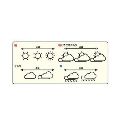 カレンダー天気電波時計 - ノベルティ本舗