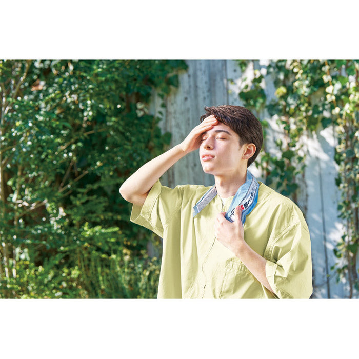 瞬間冷却パック ネックタイプ ホワイト