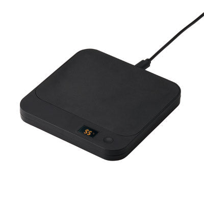 USBカップウォーマー　スクエア　ブラック