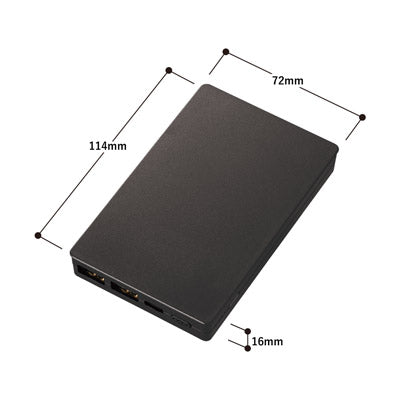 全面印刷できるモバイルチャージャー１００００　コンパクト
