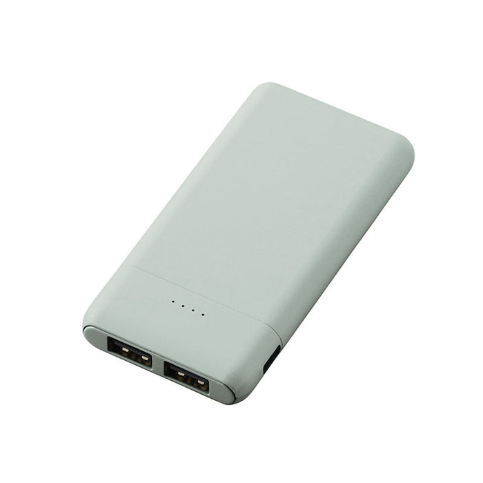 コンパクトモバイルチャージャー５０００　オリーブ