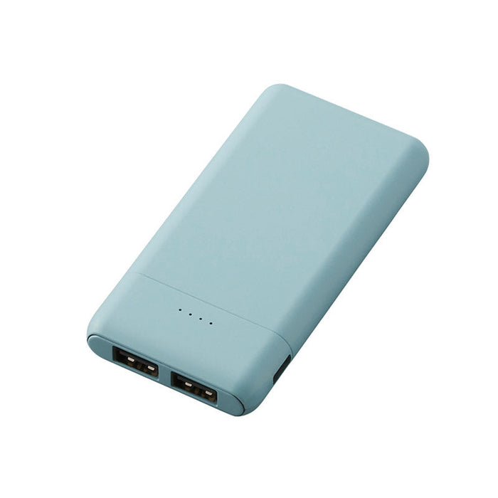 コンパクトモバイルチャージャー５０００　スモークブルー