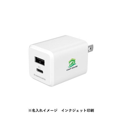 ＰＤ３０Ｗコンセントチャージャー　Ｃ＋Ａ　ホワイト
