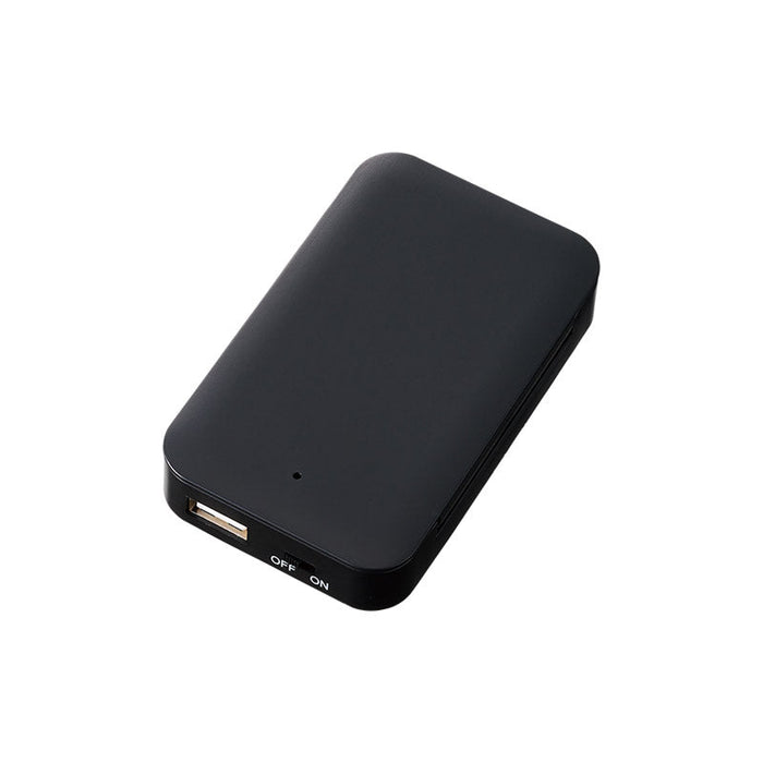 乾電池式モバイルチャージャー(単3乾電池×3本)　ブラック