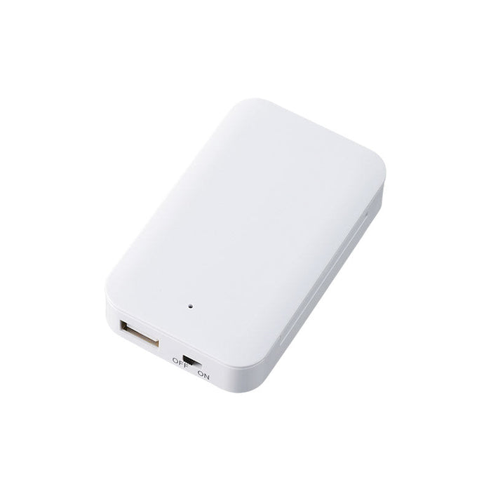 乾電池式モバイルチャージャー(単3乾電池×3本)　ホワイト
